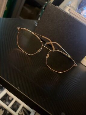 Paradigm Rose Gold Sunglasses Very Light Tent 19-03/RG/5317-145